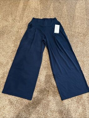 lululemon athletica Navy Palazzo Align™ Pants